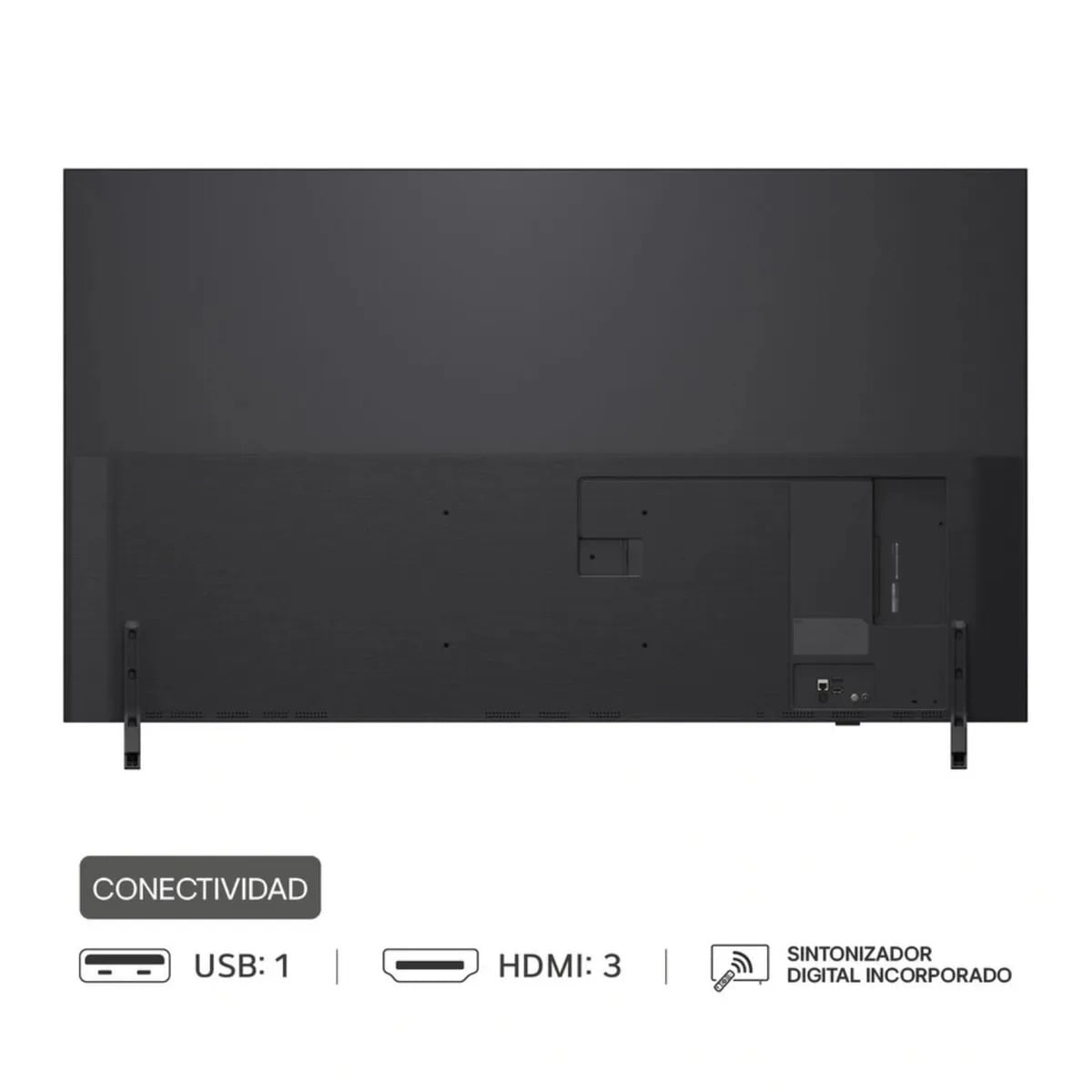 TELEVISOR LG 65 QNED 4K THINQ AI 65QNED82ASG - 4