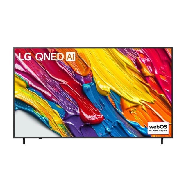 TELEVISOR QNED 4K 75 75QNED82ASG CON THINQ AI LG - 3
