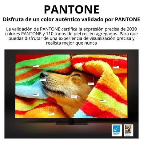 TELEVISOR QNED 4K 75 75QNED82ASG CON THINQ AI LG - 6
