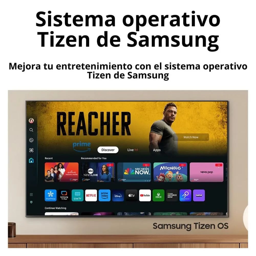 TELEVISOR QNED 4K 75 75QNED82ASG CON THINQ AI LG - 7