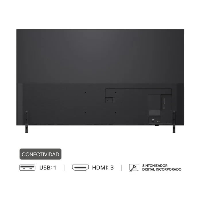 TELEVISOR QNED 4K 75 75QNED82ASG CON THINQ AI LG - 8