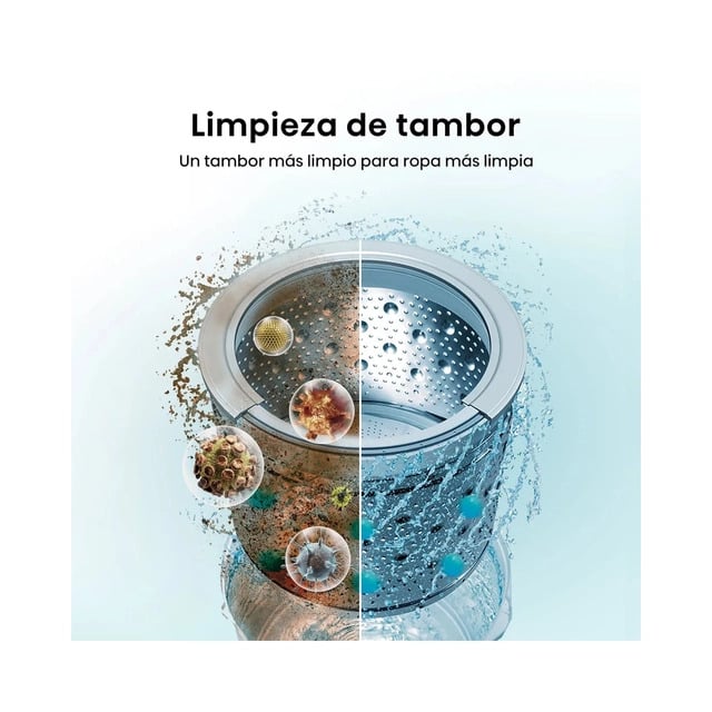 LAVADORA HISENSE CARGA SUPERIOR 10.5KG WT1D1030UT - 7