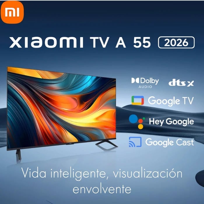 TV XIAOMI 55' LED 4K UHD GOOGLE TV A 2026 - 4