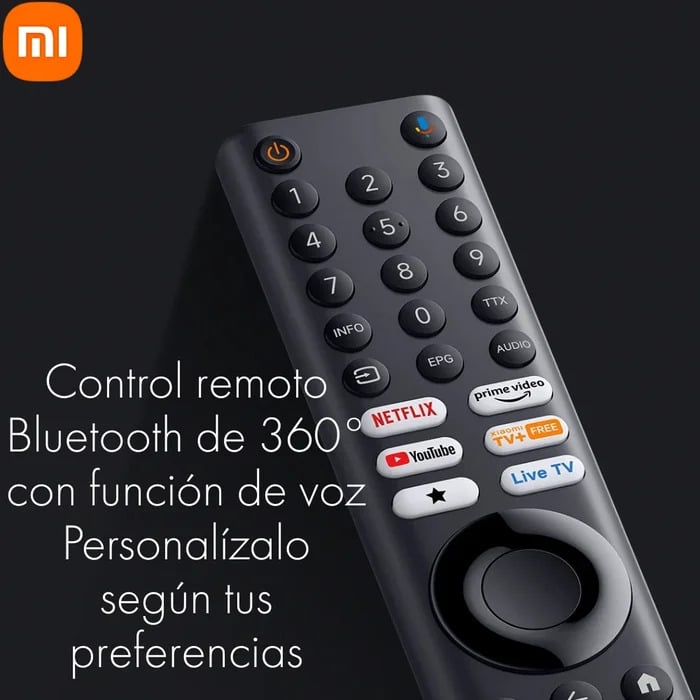 TV XIAOMI 55' LED 4K UHD GOOGLE TV A 2026 - 5