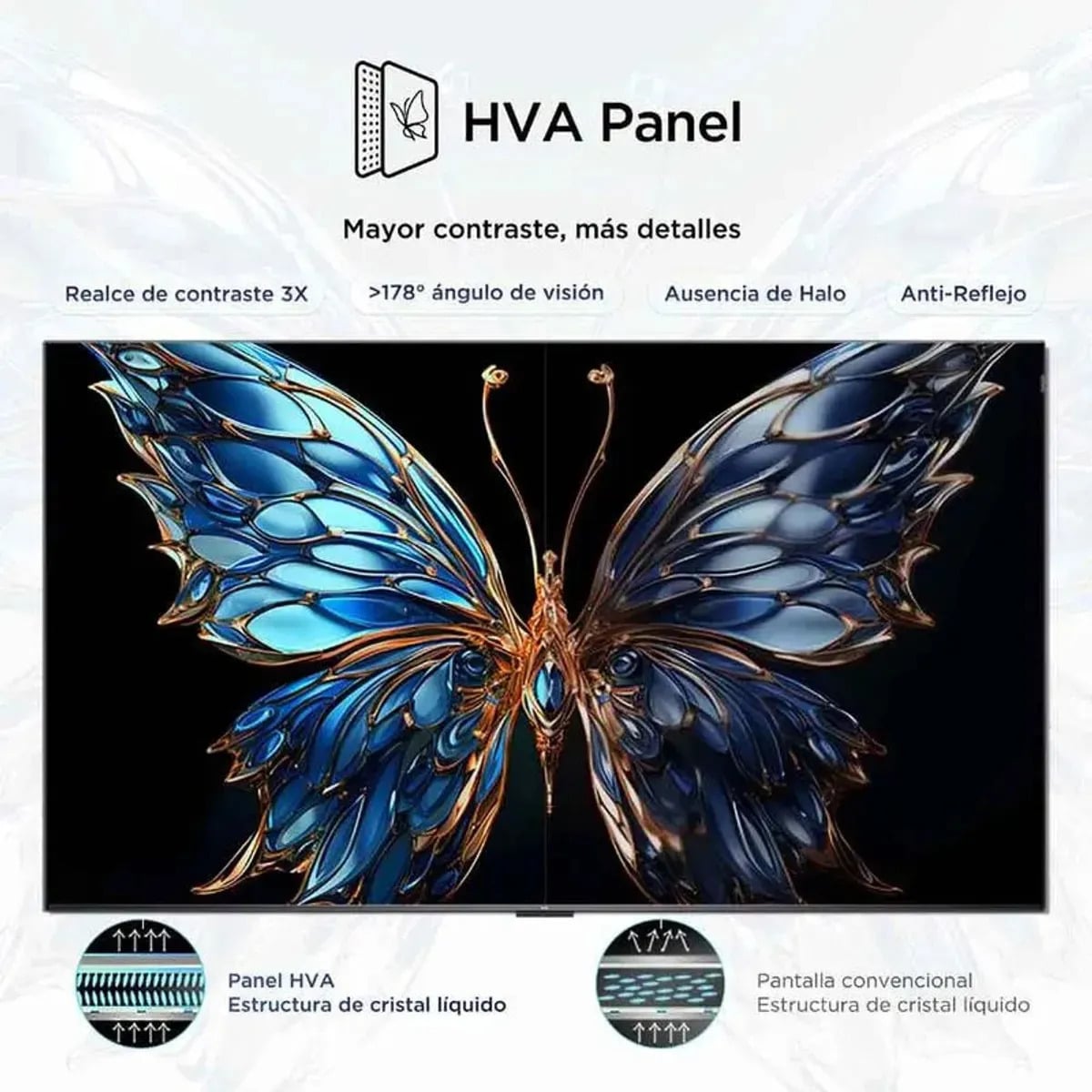 TELEVISOR TCL LED 65 UHD 4K SMART TV 65V6C + COMBO - 5