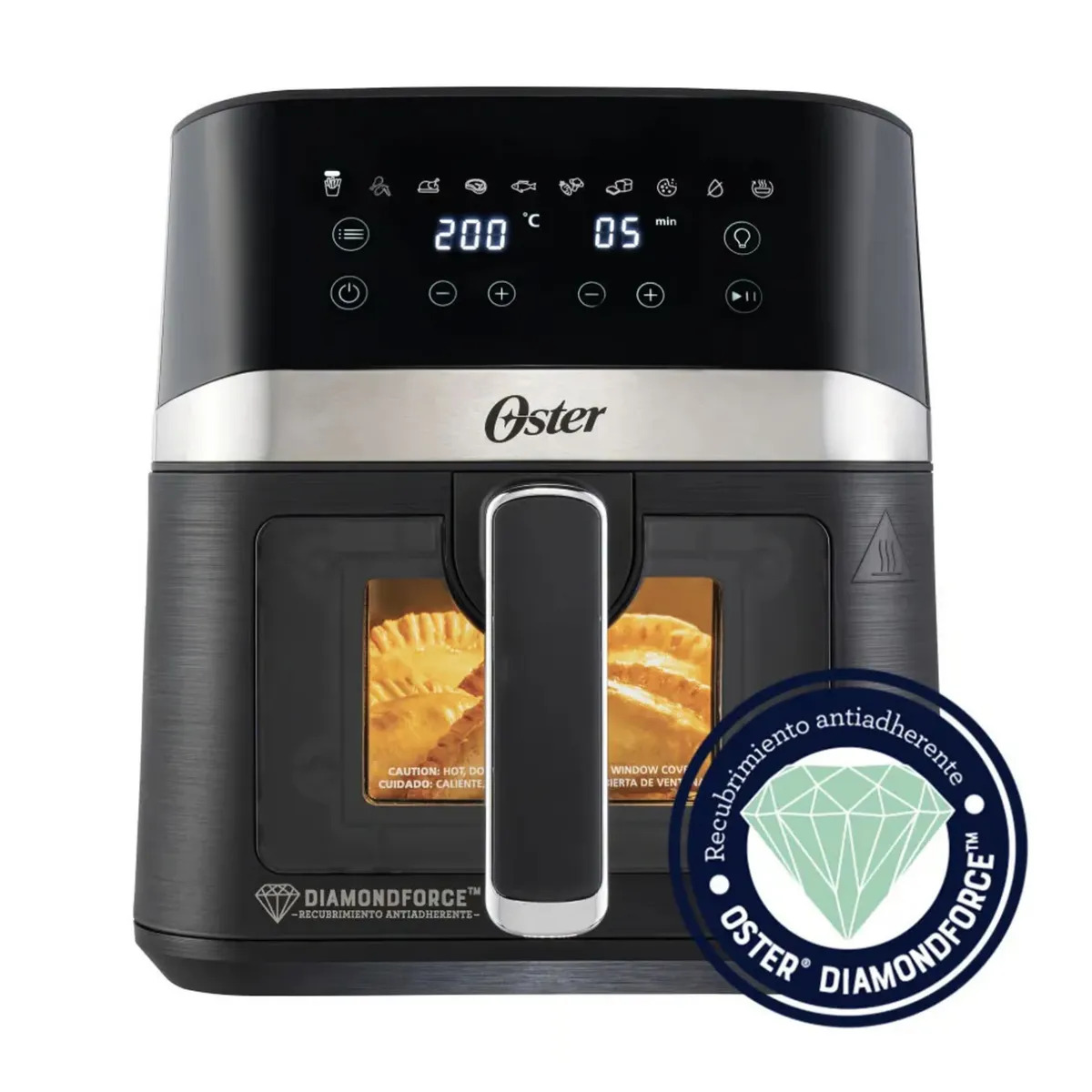 FREIDORA AIRE OSTER 4L CKSTAF40WDDF 1300W - 6