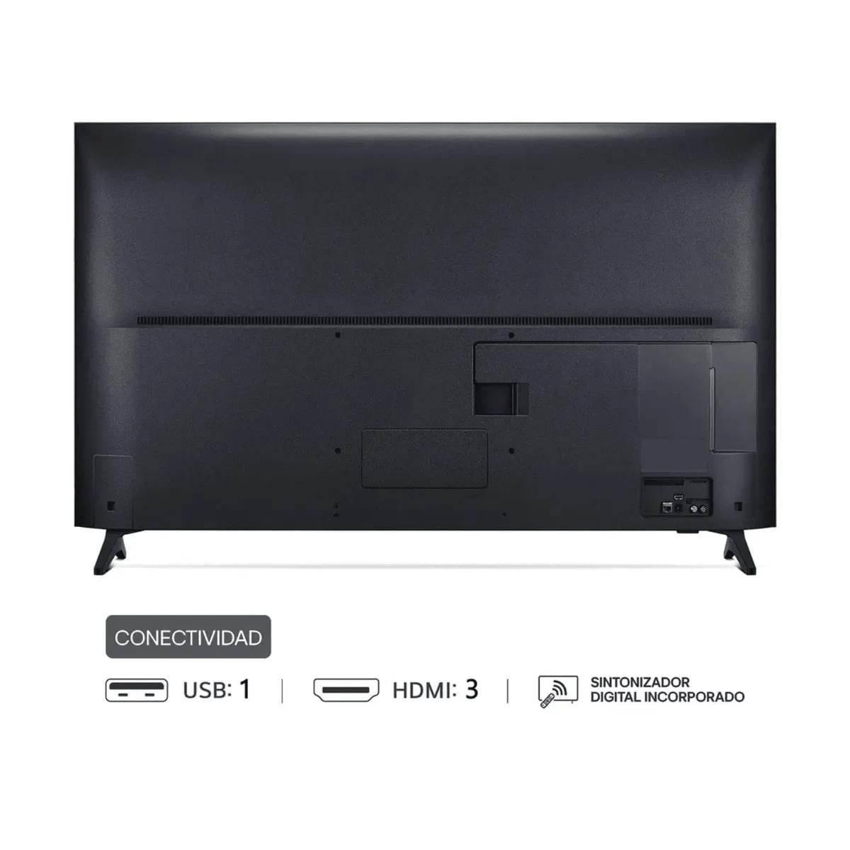 TELEVISOR LG 55 QNED 4K UHD SMART TV 55QNED73ASA CON THINQ AI HDR10 WEBOS + CONTROL MAGIC - 3