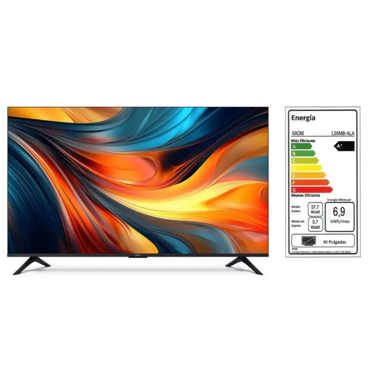 TELEVISOR INTELIGENTE XIAOMI TV A 50 2026 UHD 4K - 4