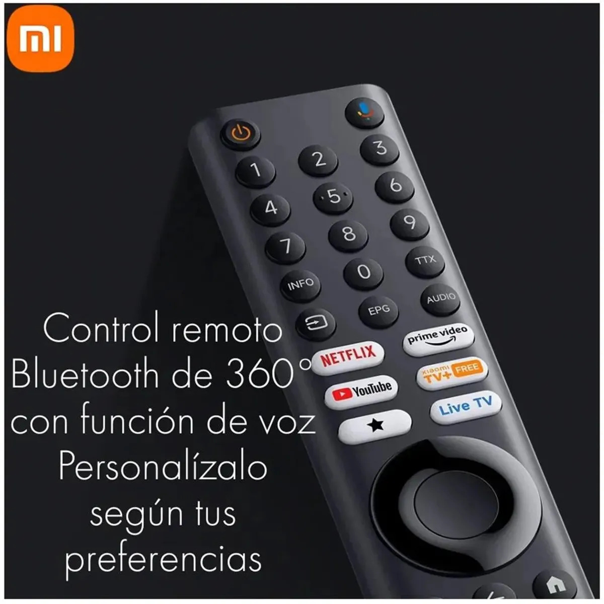 TELEVISOR INTELIGENTE XIAOMI TV A 50 2026 UHD 4K - 6