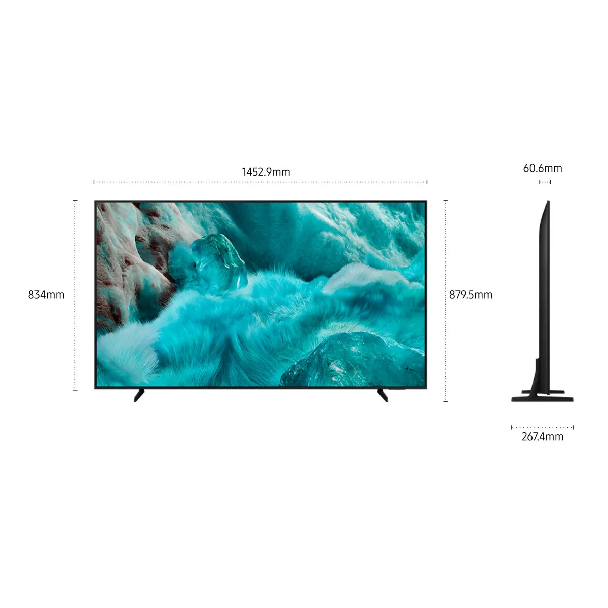 TELEVISOR SMART TV SAMSUNG 65 4K QLED QN65Q7FAAGXPE - 4