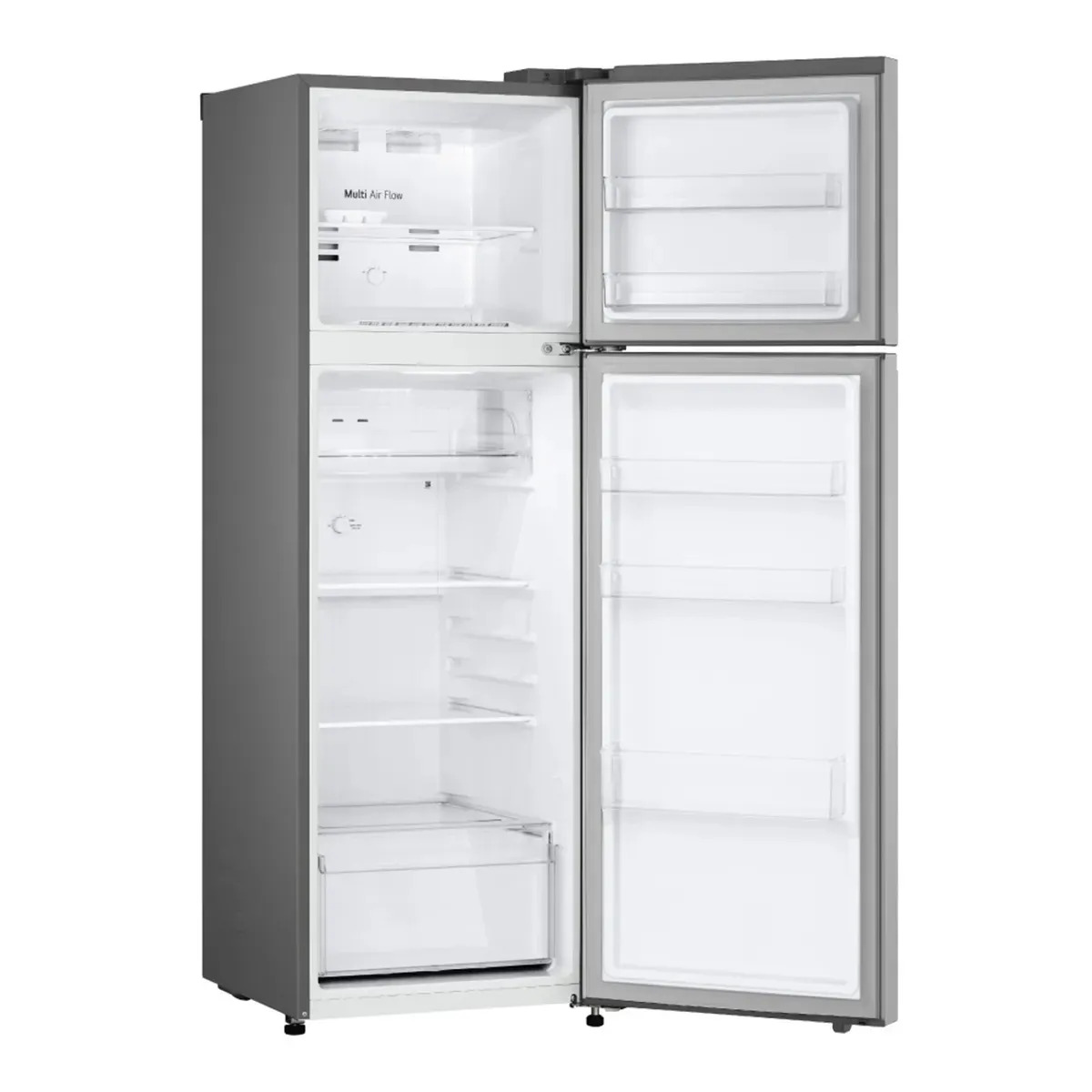 REFRIGERADORA LG 264L VT26BPY LINEAR COOLING TOP FREEZER PLATEADA - 5