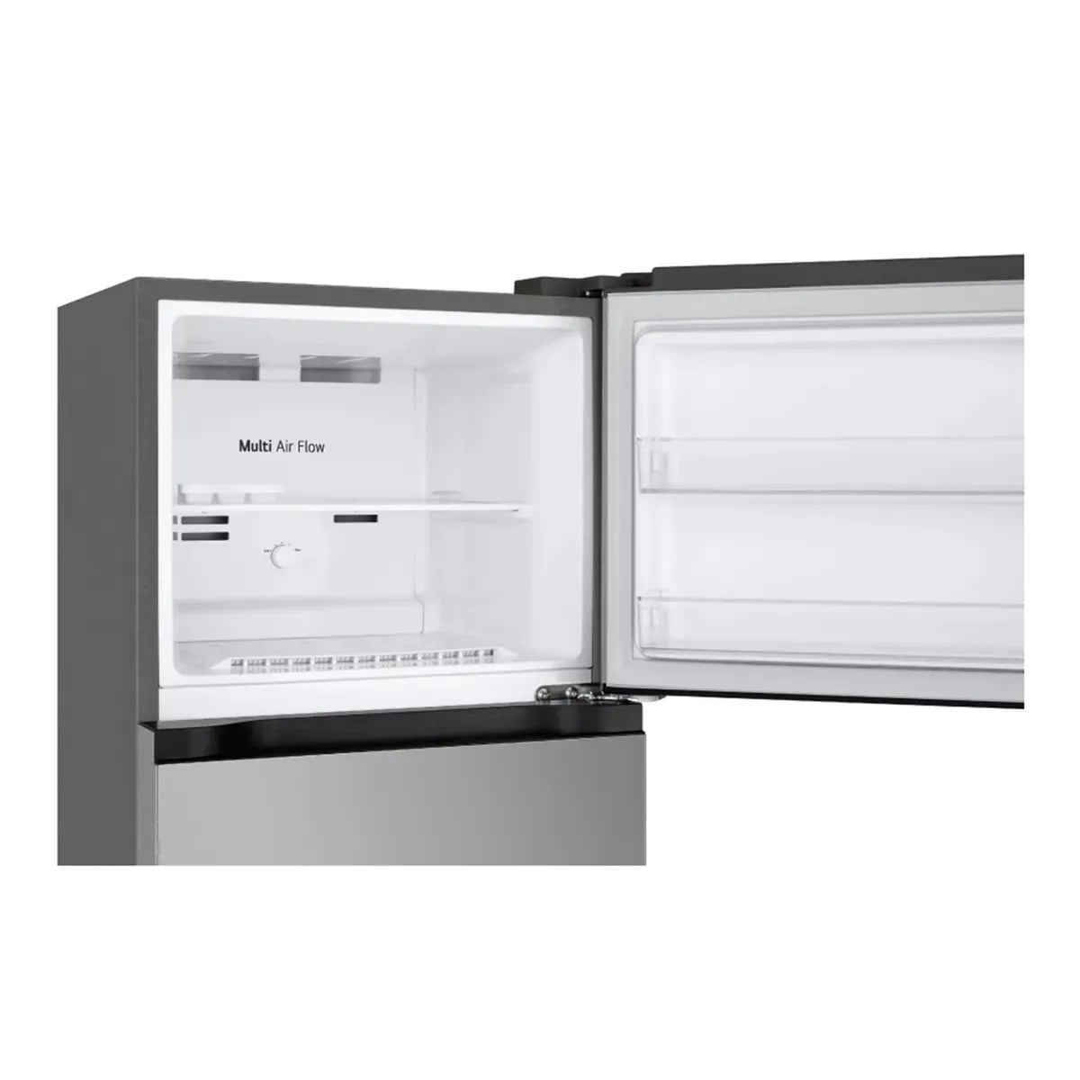 REFRIGERADORA LG 264L VT26BPY LINEAR COOLING TOP FREEZER PLATEADA - 7
