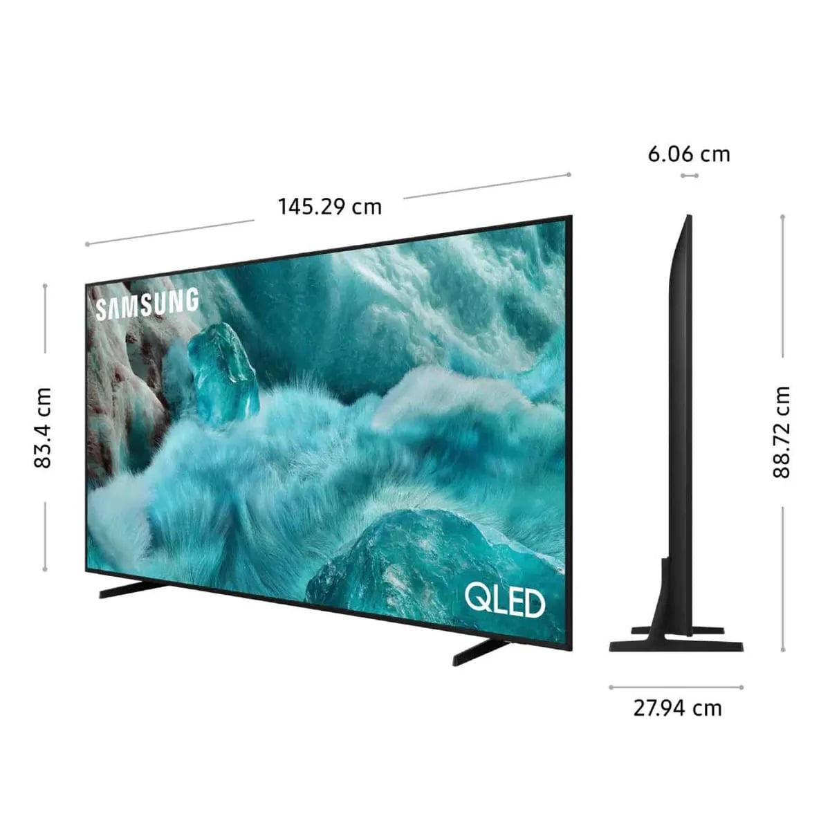 TELEVISOR SAMSUNG QLED 65 VISIÓN AI SMART TV QN65Q7FAAGXPE - MODELO NUEVO - 2