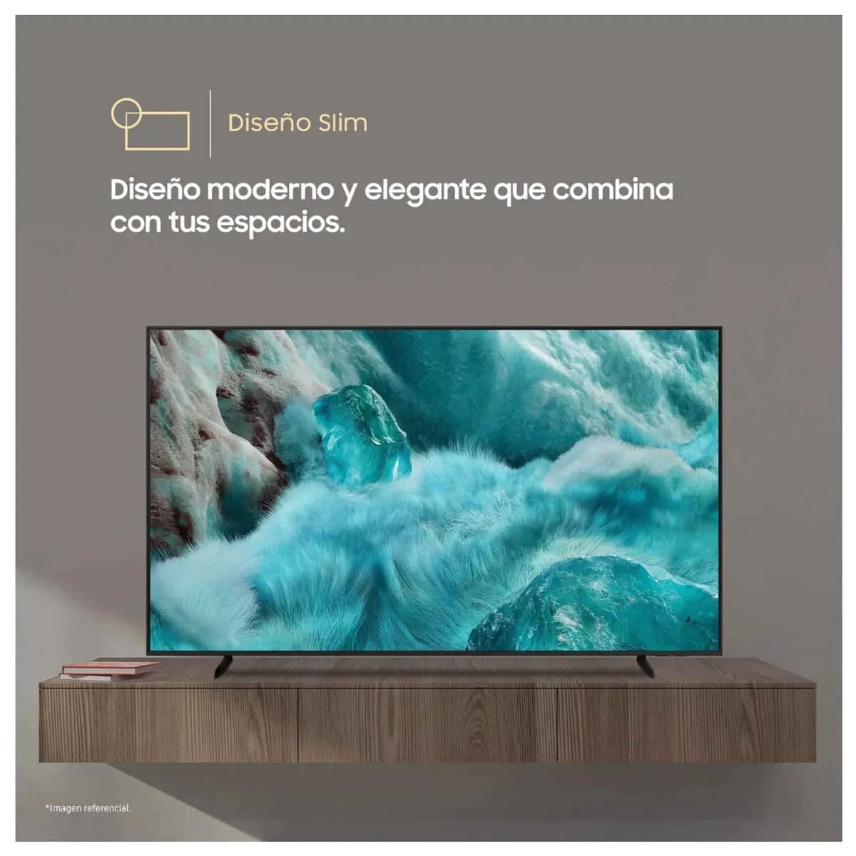 TELEVISOR SAMSUNG QLED 65 VISIÓN AI SMART TV QN65Q7FAAGXPE - MODELO NUEVO - 4