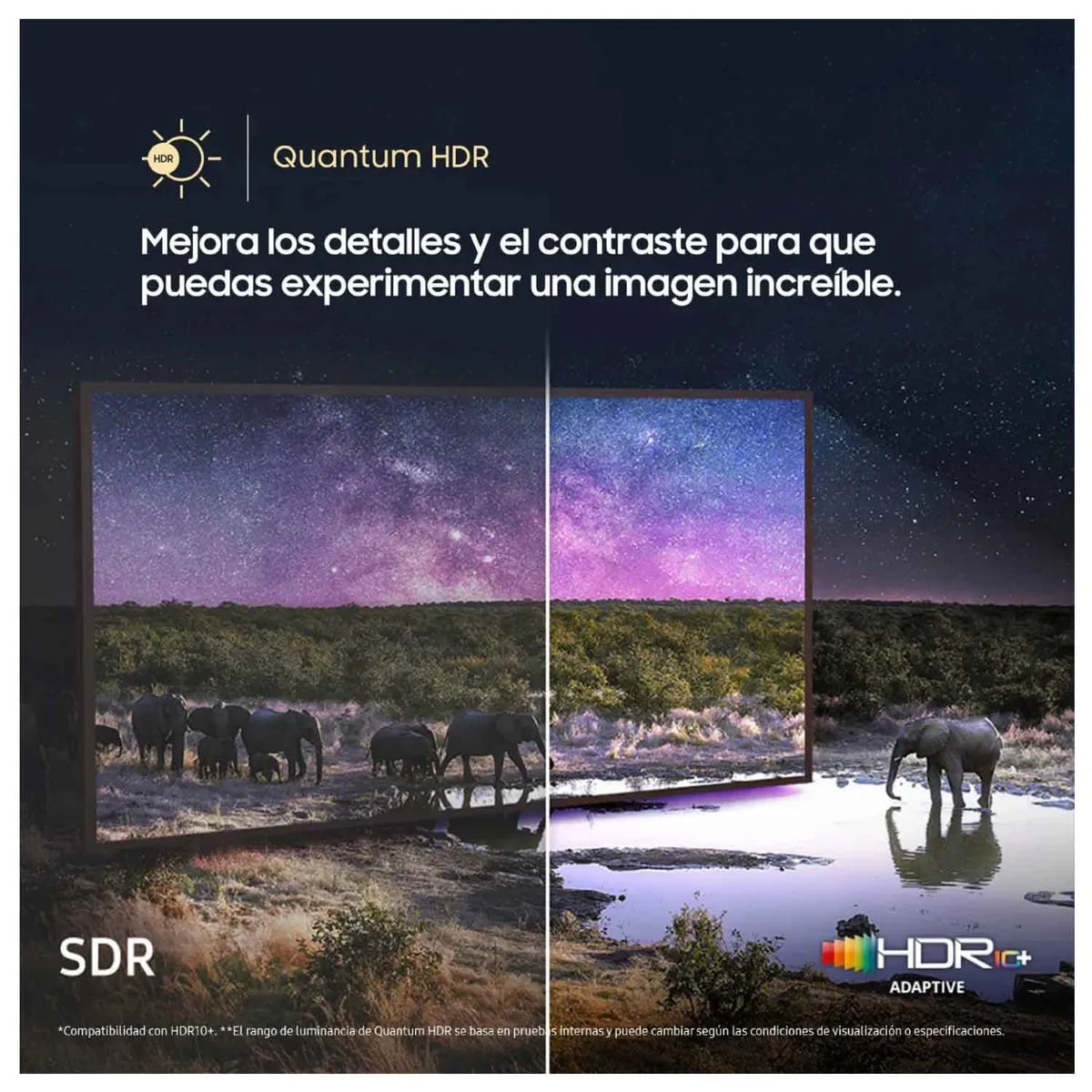 TELEVISOR SAMSUNG QLED 65 VISIÓN AI SMART TV QN65Q7FAAGXPE - MODELO NUEVO - 5