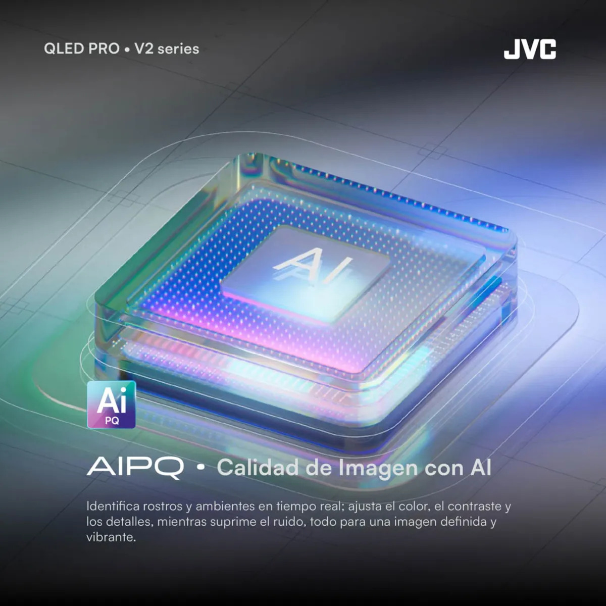 TELEVISOR JVC 58' QLED PRO 4K GOOGLE TV SMART TV - 3