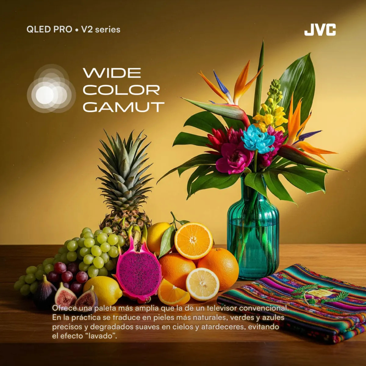 TELEVISOR JVC 58' QLED PRO 4K GOOGLE TV SMART TV - 5