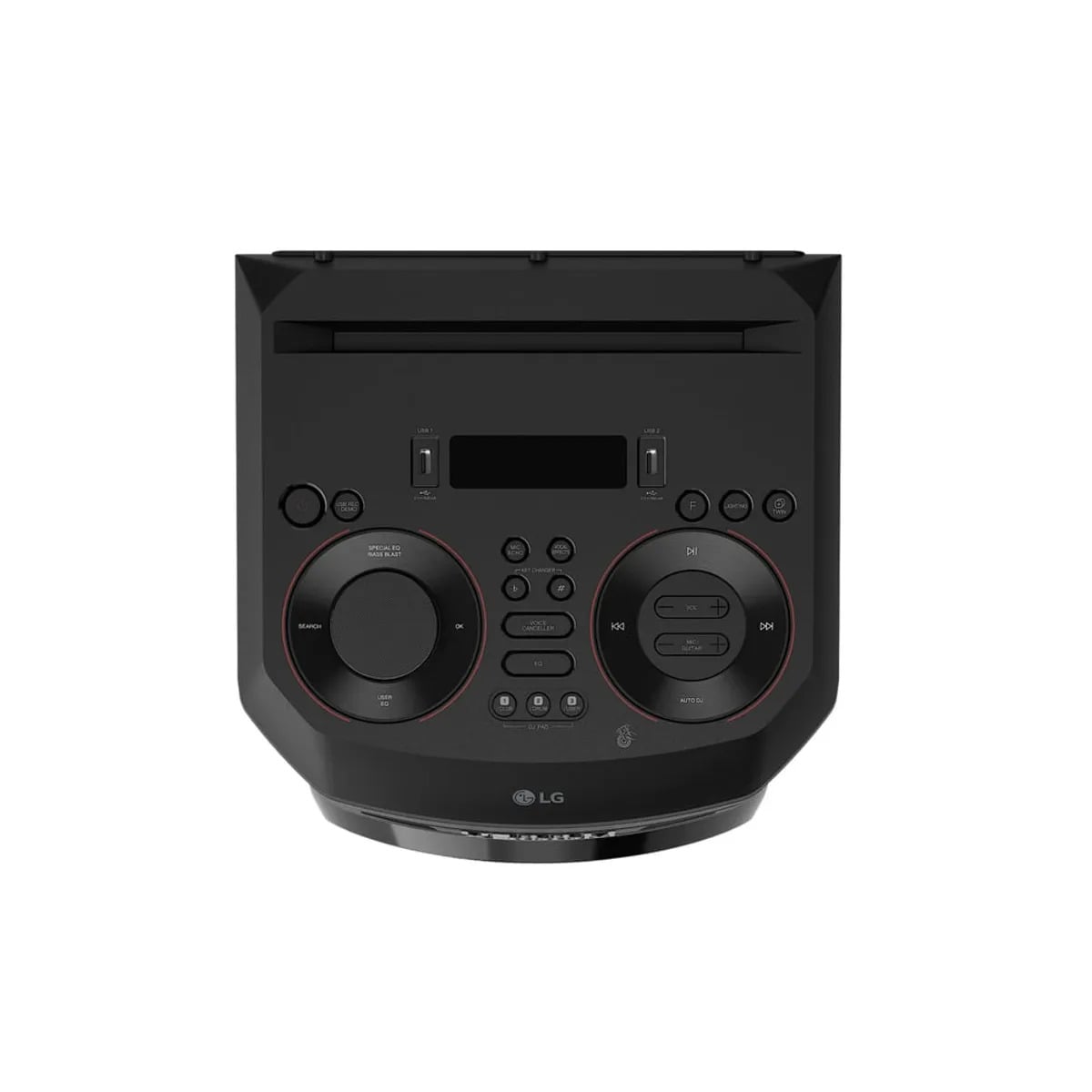 TORRE DE SONIDO LG XBOOM RNC5 KARAOKE + MICRÓFONO ALÁMBRICO - 4