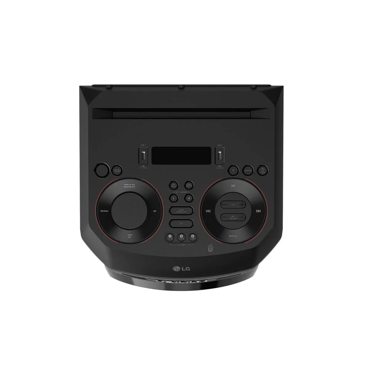 TORRE DE SONIDO LG XBOOM RNC5 KARAOKE + MICRÓFONO INALAMBRICO - 4