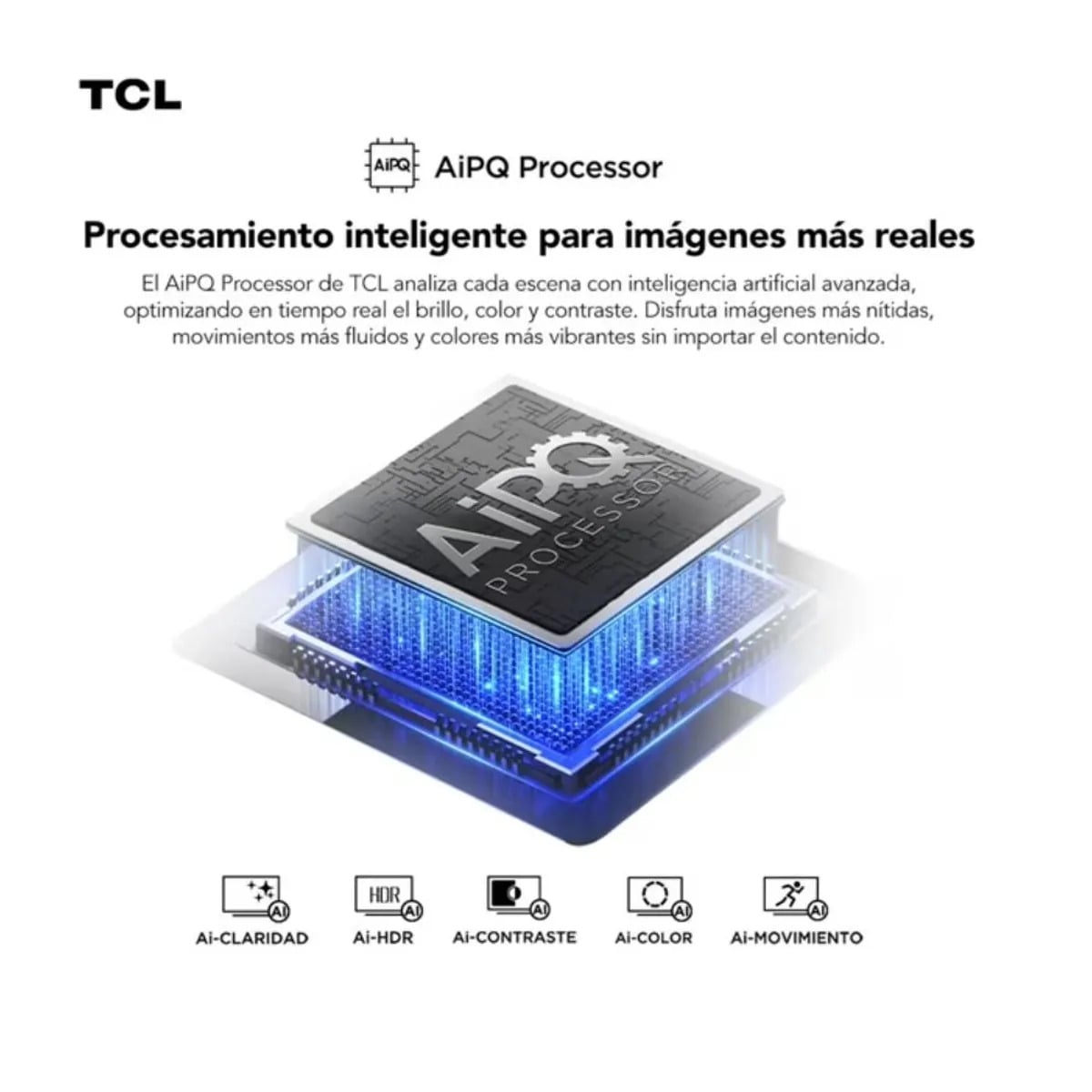 TELEVISOR LED 65' TCL UHD 4K GOOGLE TV 65V6C - 4