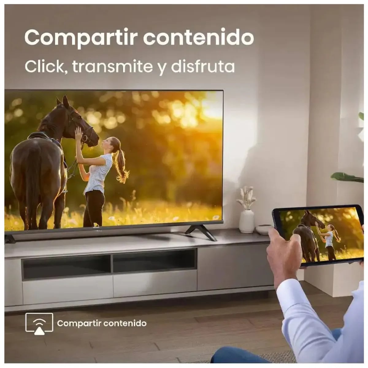 TELEVISOR HISENSE 43' FHD SMART TV VIDAA 43A4NV - 6