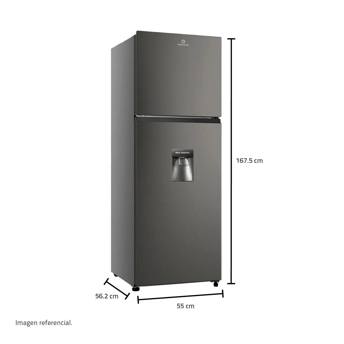 REFRIGERADORA 246L CROMA RI-389DI - 2