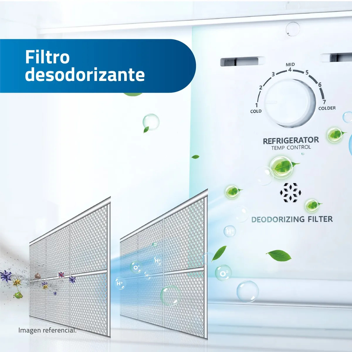 REFRIGERADORA 246L CROMA RI-389DI - 5