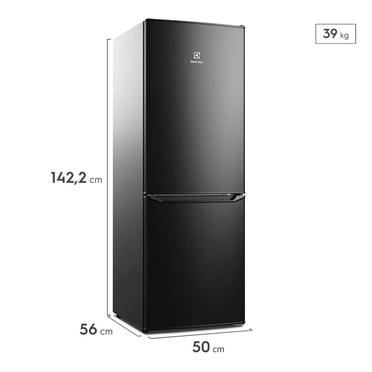 REFRIGERADOR ELECTROLUX FROST BOTTOM FREEZER 166L ERB162HB - 2