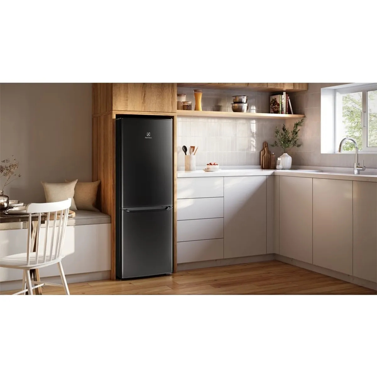 REFRIGERADOR ELECTROLUX FROST BOTTOM FREEZER 166L ERB162HB - 8