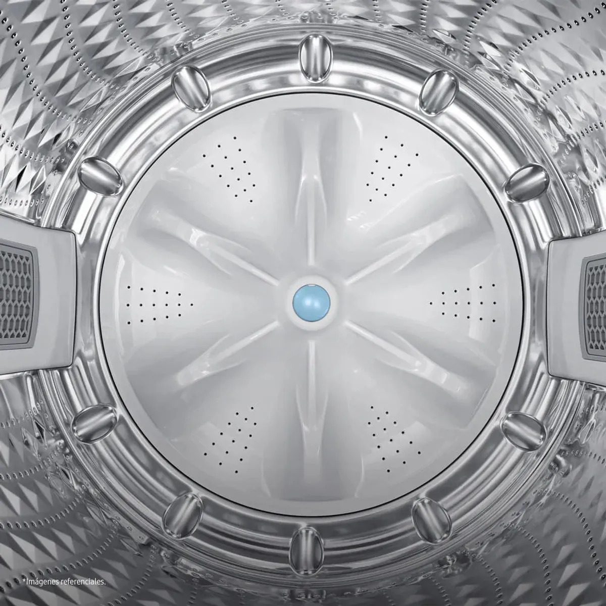 LAVADORA SAMSUNG 17KG ECOBUBBLE AI WA40F17E7CPE GRAFITO + PLANCHA - 6