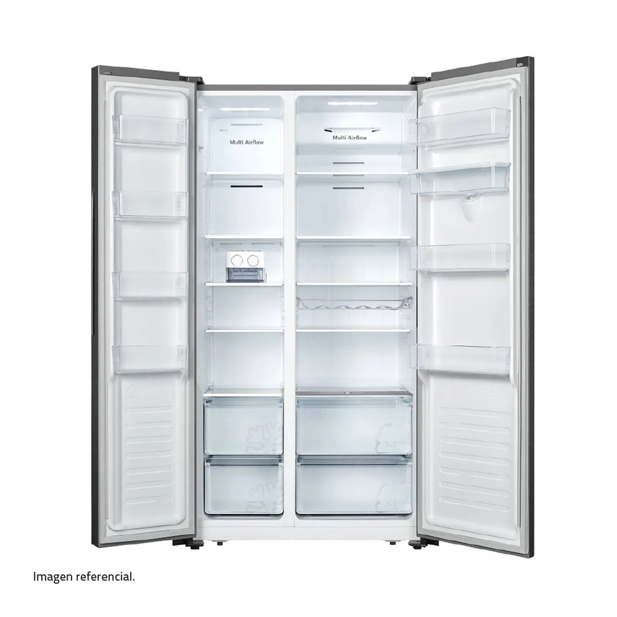 REFRIGERADORA INDURAMA 508L RI-788DI CROMA - 2