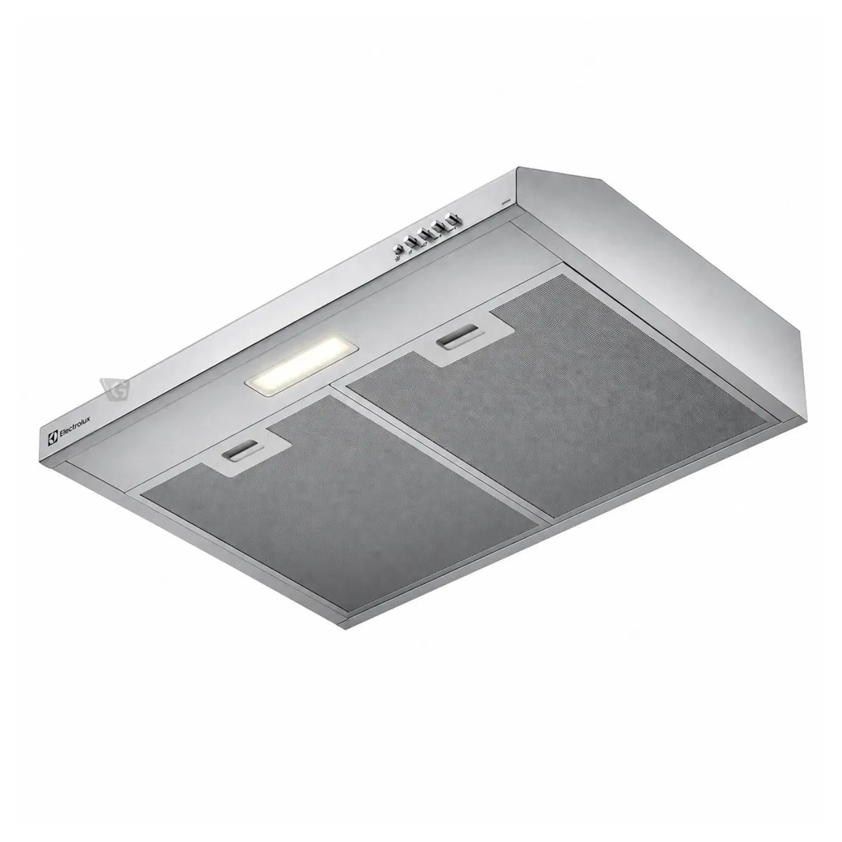 CAMPANA EXTRACTORA ELECTROLUX 60CM ALTO PODER DE SUCCIÓN E ILUMINACIÓN LED INOX DE6SS - 2