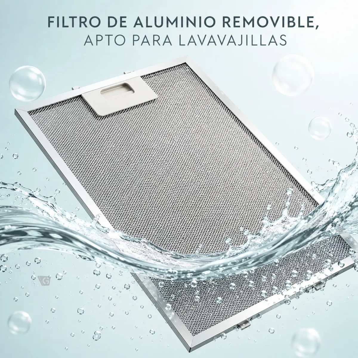 CAMPANA EXTRACTORA ELECTROLUX 60CM ALTO PODER DE SUCCIÓN E ILUMINACIÓN LED INOX DE6SS - 5