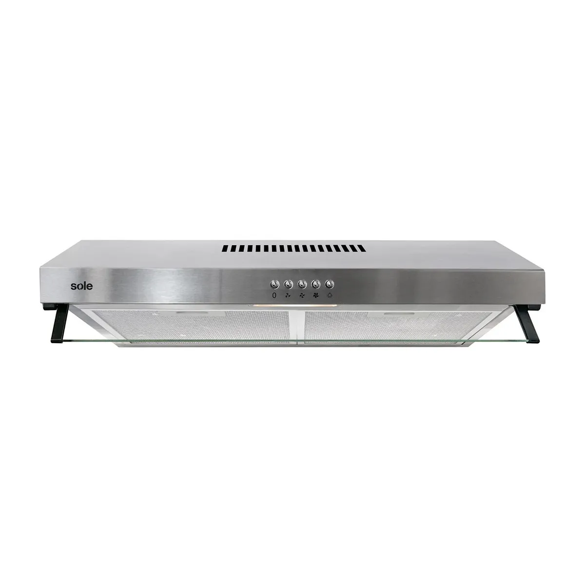 CAMPANA EXTRACTORA ROMA SOLE ACERO INOXIDABLE 60CM TURE15C0V2 + CAFETERA - 2