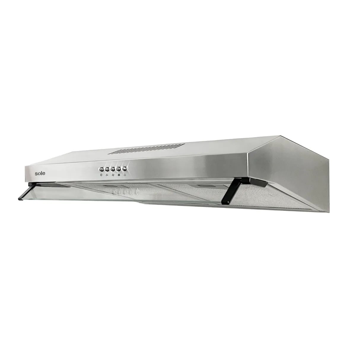 CAMPANA EXTRACTORA ROMA SOLE ACERO INOXIDABLE 60CM TURE15C0V2 + CAFETERA - 4