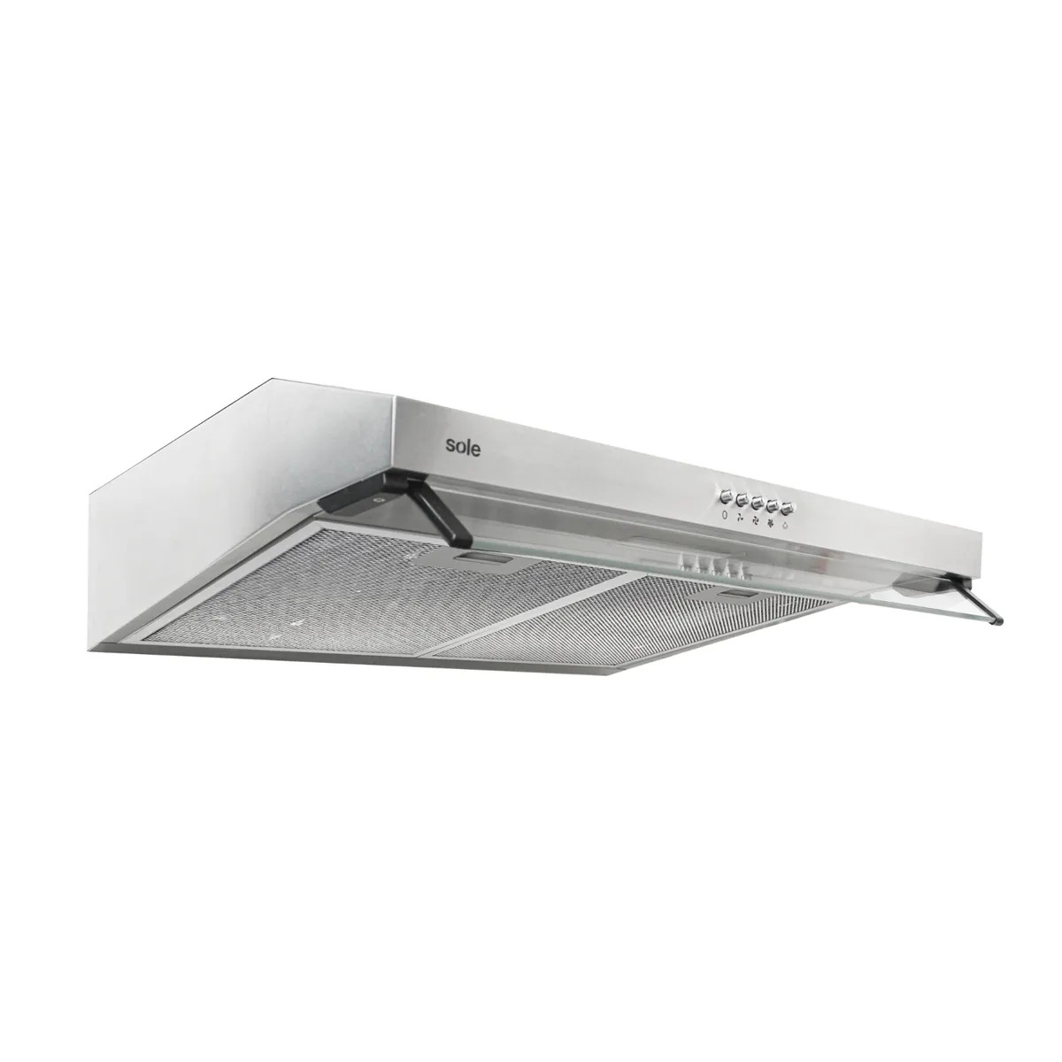 CAMPANA EXTRACTORA ROMA SOLE ACERO INOXIDABLE 60CM TURE15C0V2 + CAFETERA - 6