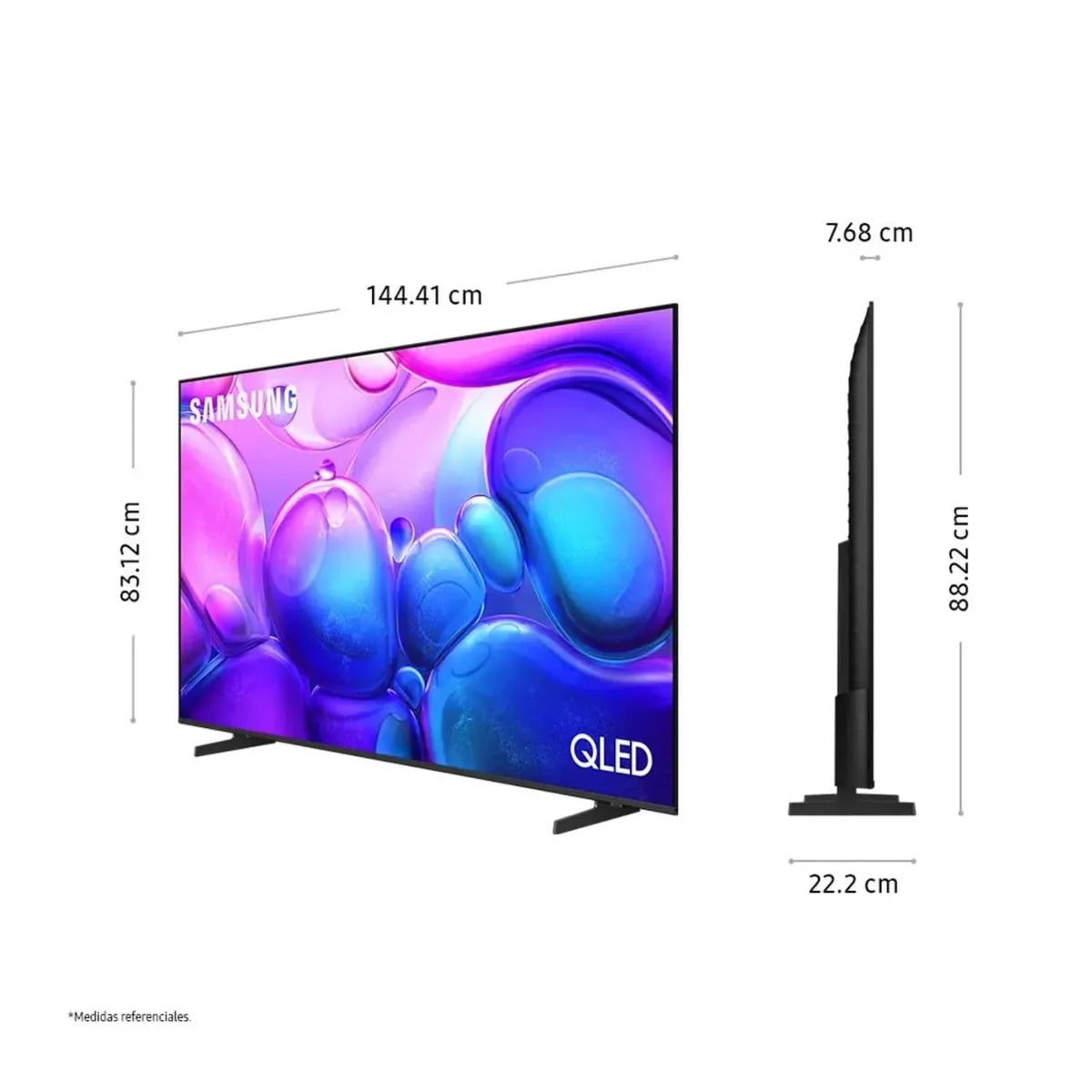 TELEVISOR SAMSUNG QLED 65 UHD 4K SMART TV Q6 QN65Q6FAAGXPE - 2