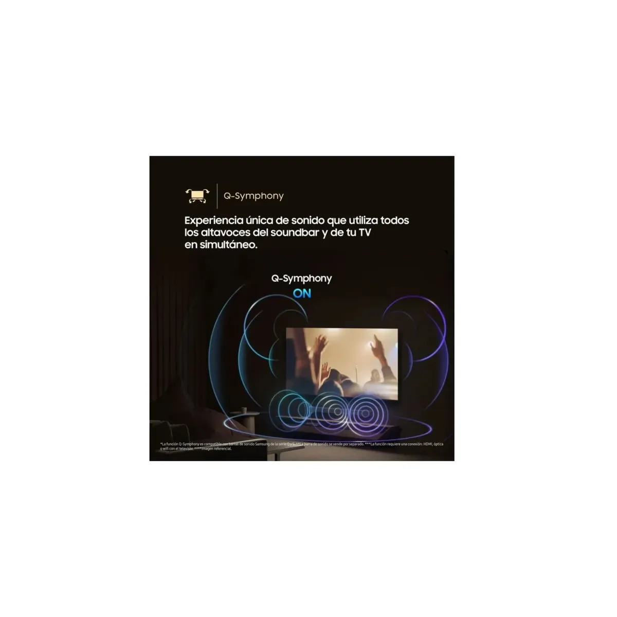 TELEVISOR SAMSUNG QLED 65 UHD 4K SMART TV Q6 QN65Q6FAAGXPE - 7