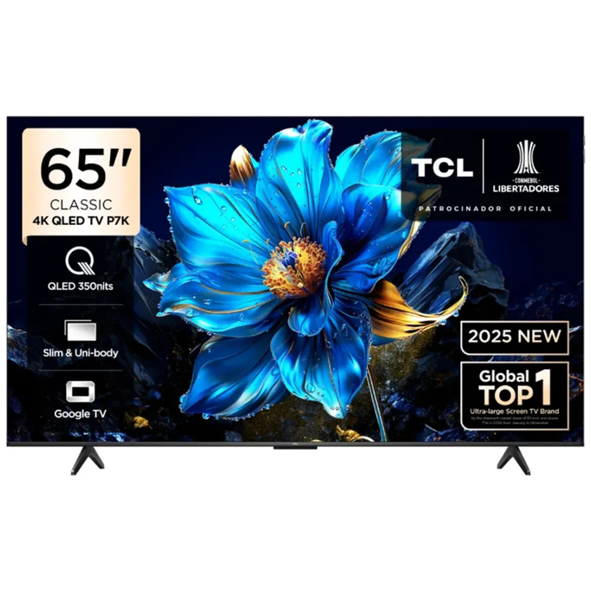 TELEVISOR QLED 4K UHD 65 P7K 65P7K TCL - 7