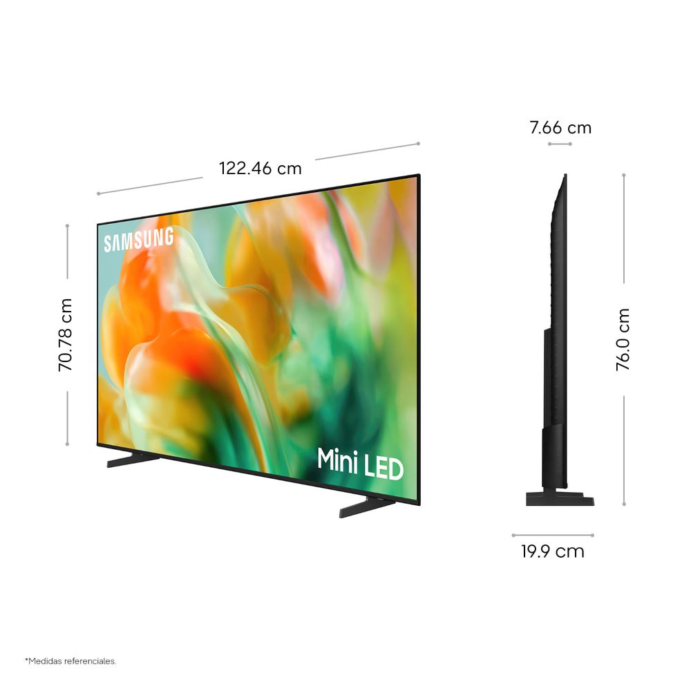 TELEVISOR SAMSUNG 55'' MINI LED M80H VISION AI SMART TV (2026) - 2