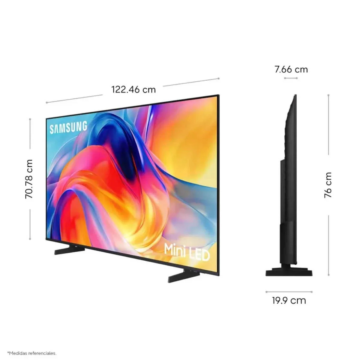 TELEVISOR MINI LED 55 PULGADAS 4K ULTRA HD TIZEN UN55M70HAGXPE 2026 - 4