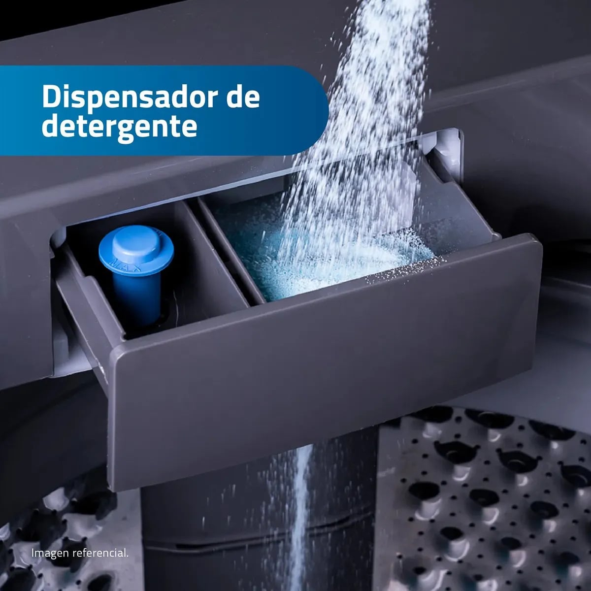 LAVADORA INDURAMA AUTOMAT LRI-16DGR - 4