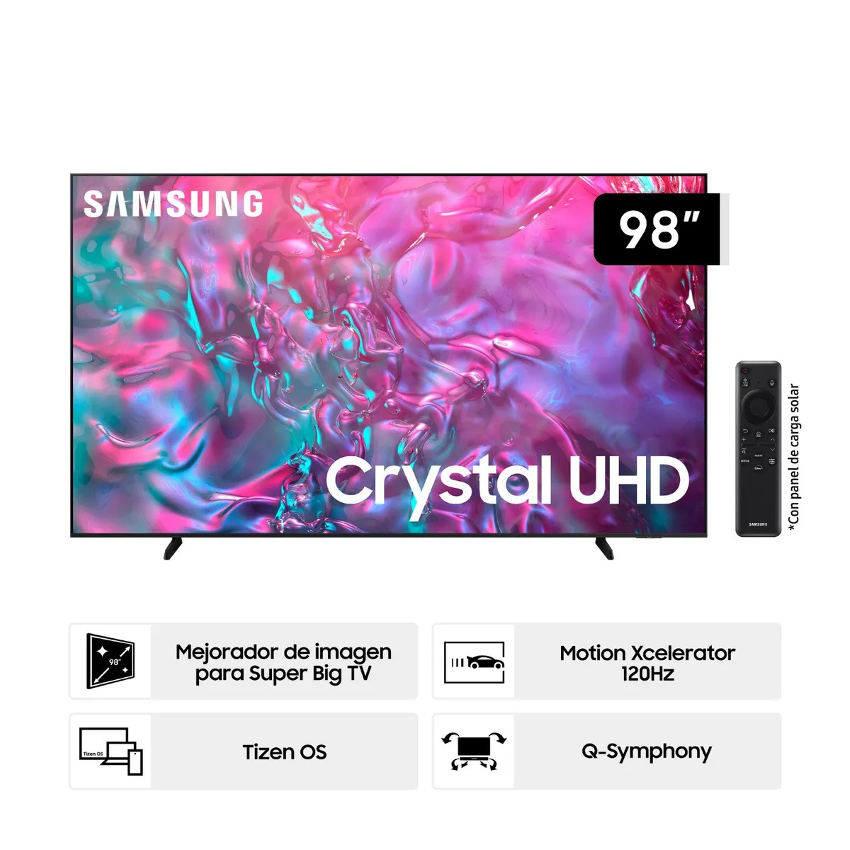 TELEVISOR 98 CRYSTAL UHD DU9000 4K TIZEN OS SMART TV - 1