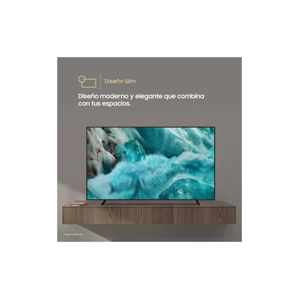 TELEVISOR SAMSUNG QLED TIZEN OS SMART TV 50 4K 50Q7F - NUEVO - 4