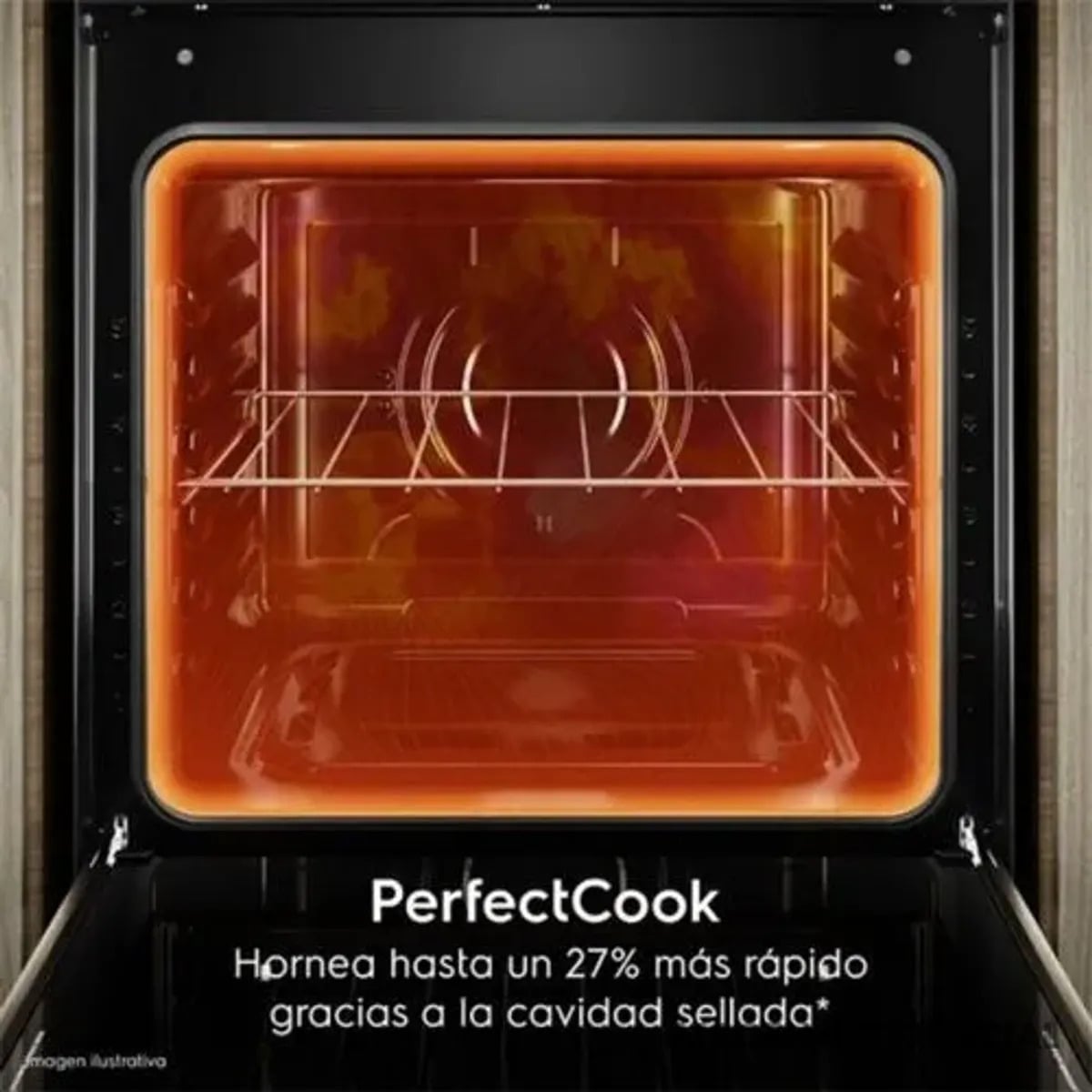 COCINA A GAS ELECTROLUX DE 4 HORNILLAS FE4GP - 7