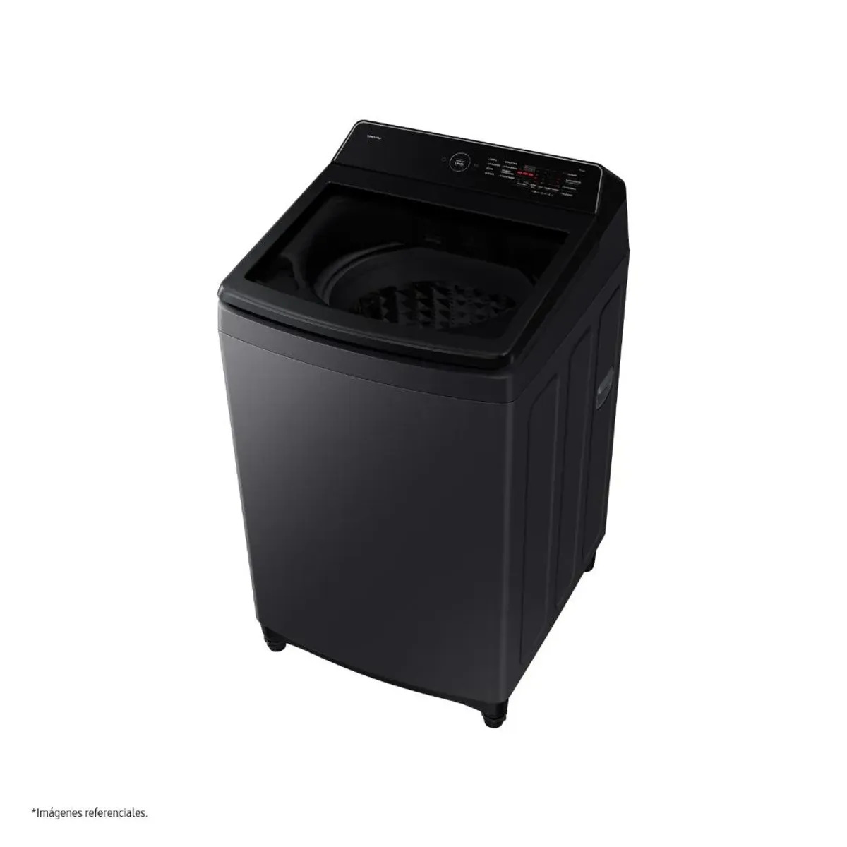 LAVADORA ECOBUBBLE 19KG GRIS GRAFITO SAMSUNG WA40F19E7CPE - 3