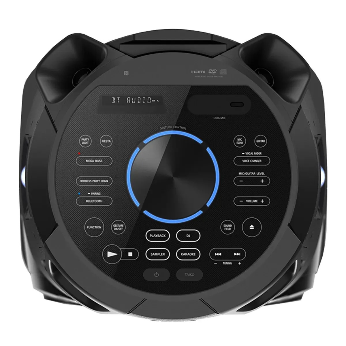 SONY MINICOMPONENTE ALTA POTENCIA CON BLUETOOTH MHC-V73D - 4