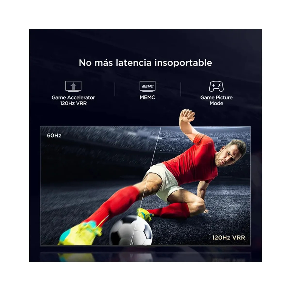 TELEVISOR 55P7K 55 4K QLED GOOGLE TV - 5