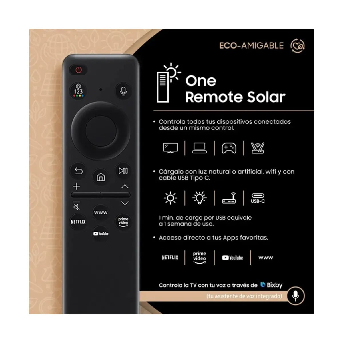TELEVISOR SAMSUNG QLED 55' SMART UHD 4K VISION AI 55Q8F - 3