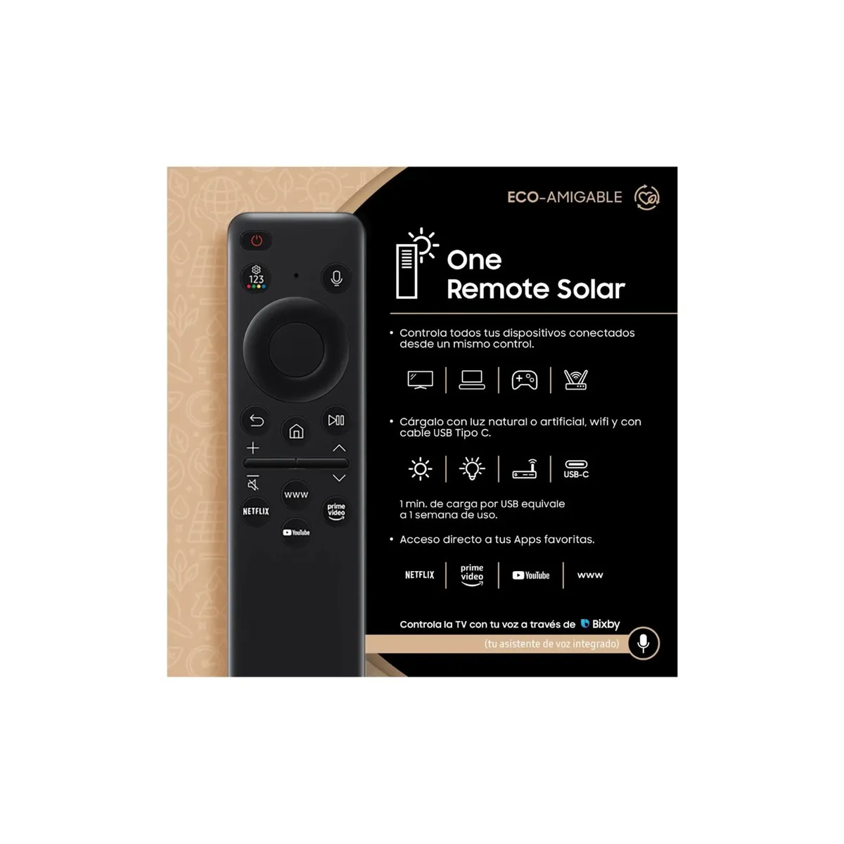 TELEVISOR SAMSUNG QLED 55 VISIÓN AI SMART TV QN55Q8F + RACK + ANTENA DIGITAL - 4